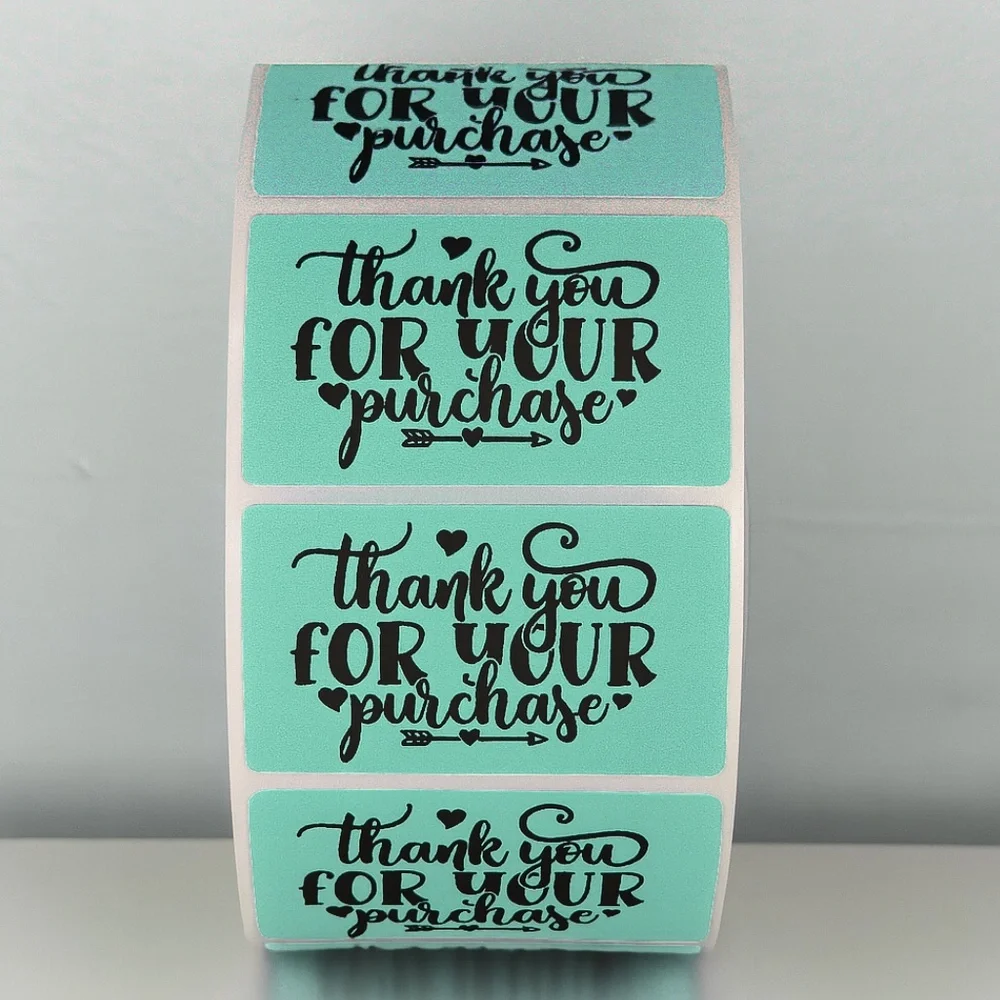 Thank You For Your Purchase Stickers – Small Business Packaging Labels 2